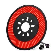 Spare Tire Brake Light for 2018-2026 Jeep Wrangler JL JLU, 405PCS LED Super B...