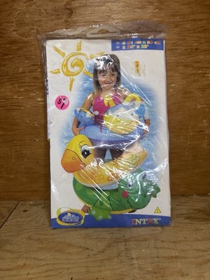 Y2K Intex Animal Split Ring Duck Tube Swim Float Pool Toy 24 x 22 #59220