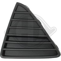 1X KüHlergitter Diederichs 1418047 Hd Priority Parts FüR Ford Links