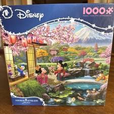 Disney 1000 Pc Jigsaw Puzzle Ceaco Mickey  Minnie In Japan