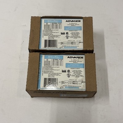 lot of 2 new Philips Advance ICF2S42M2LD Ballast