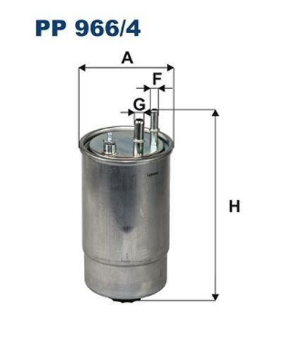 Fits FILTRON PP 966/4 FUEL FILTER 3.0D/2.3D