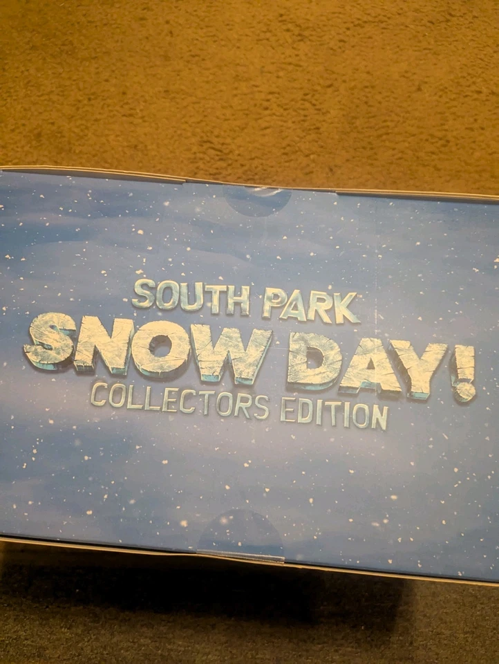 Nuevo Precintado South Park Snow Day Edición Coleccionista (PS5 Playstation 5)  Foto 3 de 3