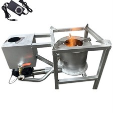 12V Waste Expired Oil Heating Furnace Burner Farm Oil Stove Cooking Burning Tool