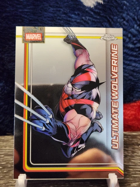 2026 Topps Chrome Marvel ultimate wolverine