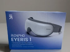 RENPHO Eye Massager with Heat Eyeris Plays music and Headache Relief IN BOX