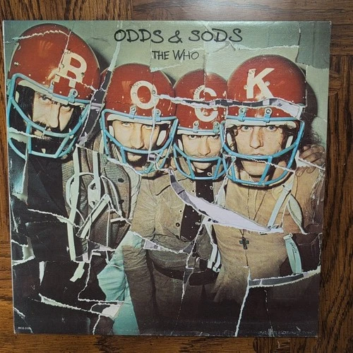 The Who, Odds and Sods, 1974 Vinyl LP Die-Cut Cover (Track MCA-2126) VG+
