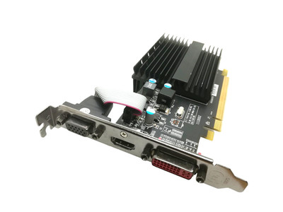 XFX RADEON HD 5450 1GB DDR3 SDRAM PCI-E GRAFIKKARTE DVI HDMI VGA #GK13565