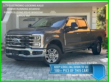 2026 Ford F-250 LARIAT 4X2 CREW CAB - 1 OWNER - ONLY 531 MILES!