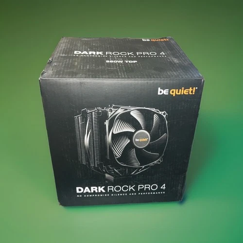 be quiet! Dark Rock Pro 4 135mm/120mm CPU Fan with Heatsink - Black