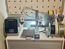 Bambu Lab A1 Mini Combo 3D Printer with AMS Lite And Creatilty Dryer + Extras