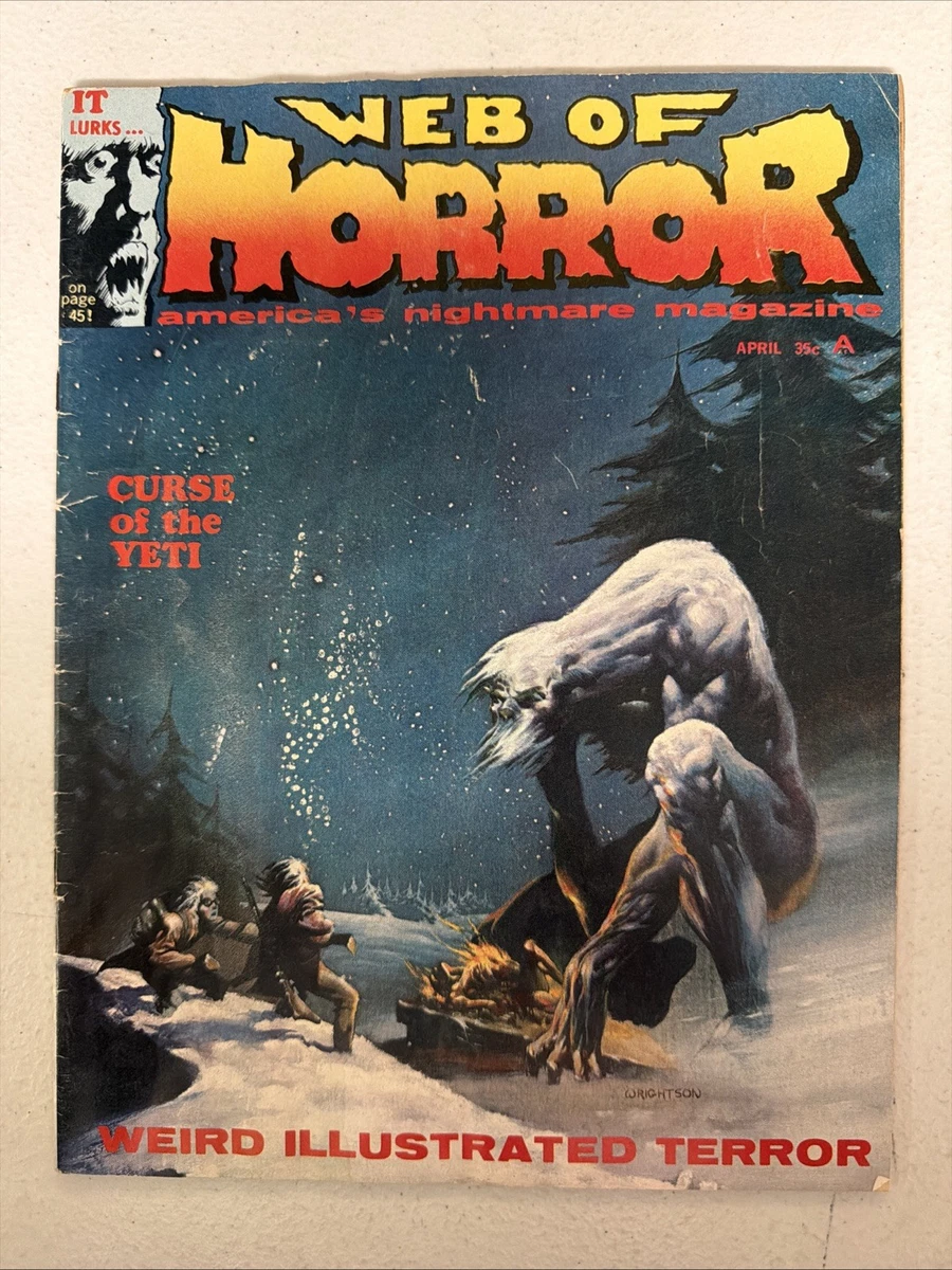 Preços baixos em Terror e Monstros Revistas 1940-1979 | eBay