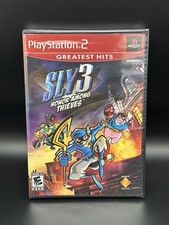 Sly 3 Honor Among Thieves PS2 PlayStation 2 Greatest Hits US NEW Factory Sealed