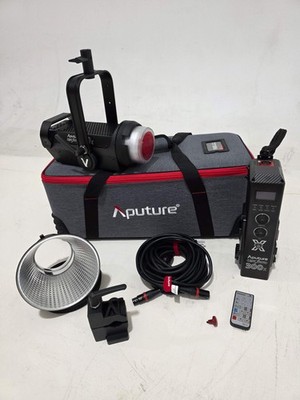 * OPEN BOX GOOD * Aputure Light Storm LS300X LED Light Kit with V-Mount Battery