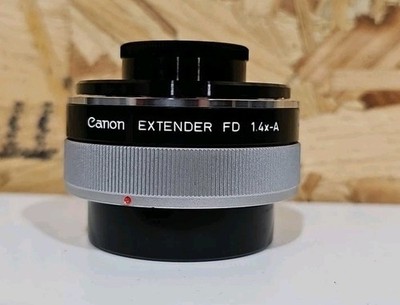 Canon Extender FD 1.4x-A Tele Converter FD Mount Objektive 