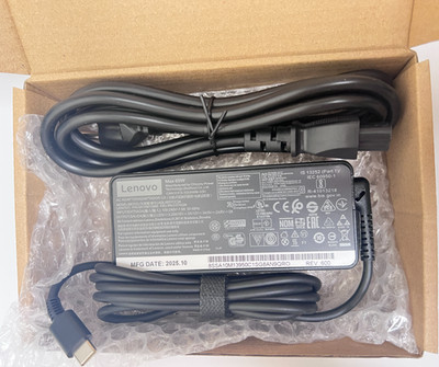 OEM Genuine 65W USB-C Type-C Adapter Charger Lenovo ThinkPad T480 ADLX65YLC3A