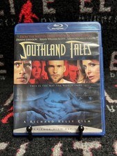 Southland Tales Blu Ray- Apocalyptic Sci Fi Thriller The Rock Richard Kelly