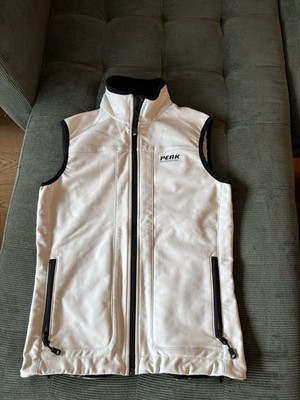 Weste Winddicht, Von Peak Performance, Weiß, Neu, Gr S
