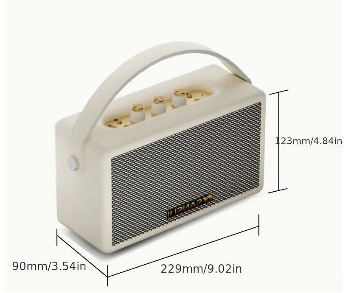 SANSUI 2025 New Release! 40w TWS Bluetooth Speaker! Excellent