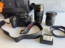 Panasonic Lumix DC-GH5 mirrorless digital camera W 100-300m  35  80mm Lenses