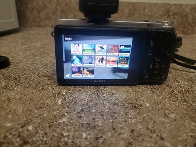 Samsung NX NX500 28.2MP Digital Camera - Black (Kit w/ 16