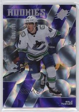 2023-24 SPx Rookies Purple Parallax 100/149 Cole McWard #113 u8k