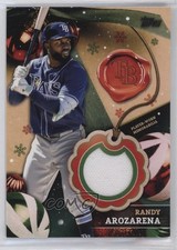 2024 Topps Holiday Relics Randy Arozarena #RC-RA 14kt