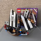 Vintage Lego 6268 Pirates ship Renegade Runner 1993  Instructions and Box
