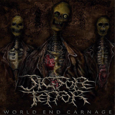Jigsore Terror World End Carnage (CD) Album