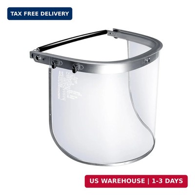 Blue Eagle Aluminum Face Shield Adapter for Cap-style Hard Hat | Visor Bracket |