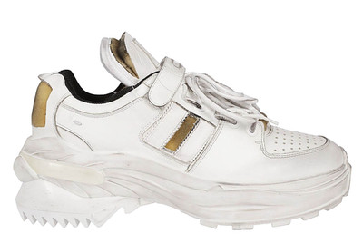 $1095 MAISON MARGIELA Retro Fit Deconstruct Low40/41 EU; 8 US) NIB Mismatch Size