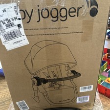 Baby Jogger Second Seat Kit for City Select 2 Stroller Harbor Gray