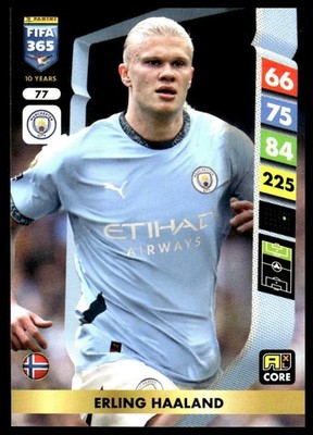 2025 Panini Adrenalyn XL FIFA 365 #77 Erling Haaland