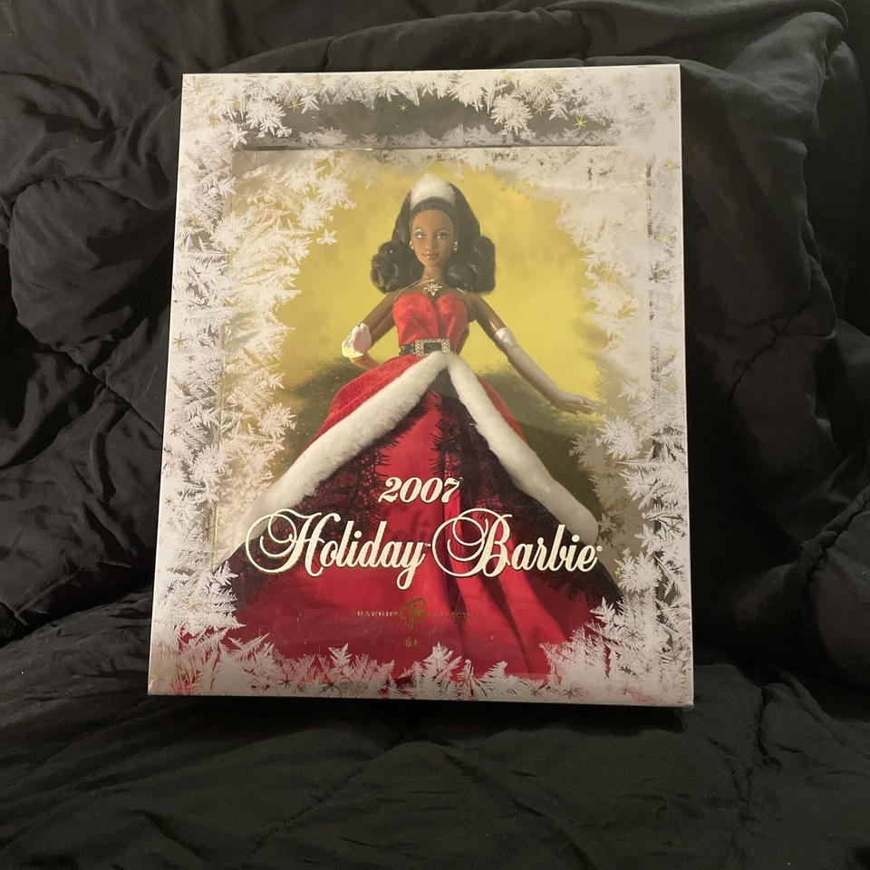 Esta Barbie de vacaciones 2007 edición especial Barbie negra en su caja original Foto 4 de 4