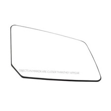 Passenger Side Heated Mirror Glass Compatible With GMC Acadia Saturn Right
