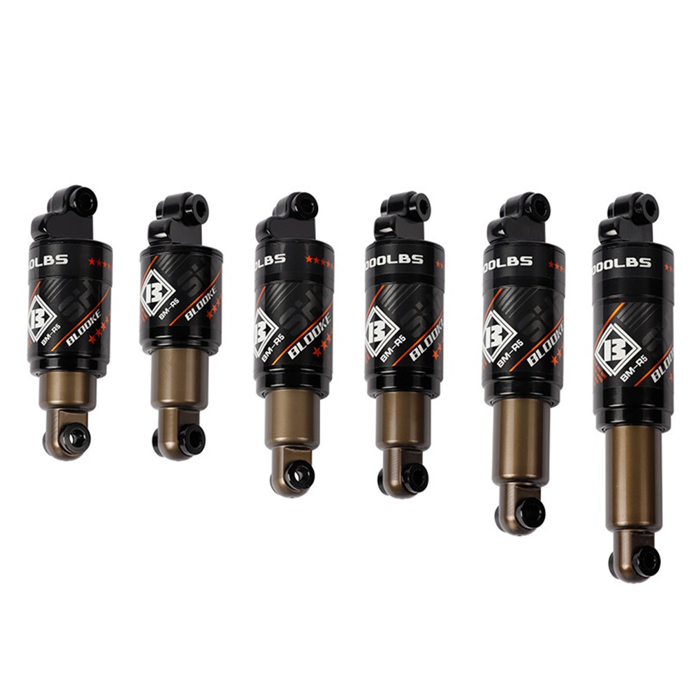 Oil Spring Mountain Bike Rear Aluminium Al