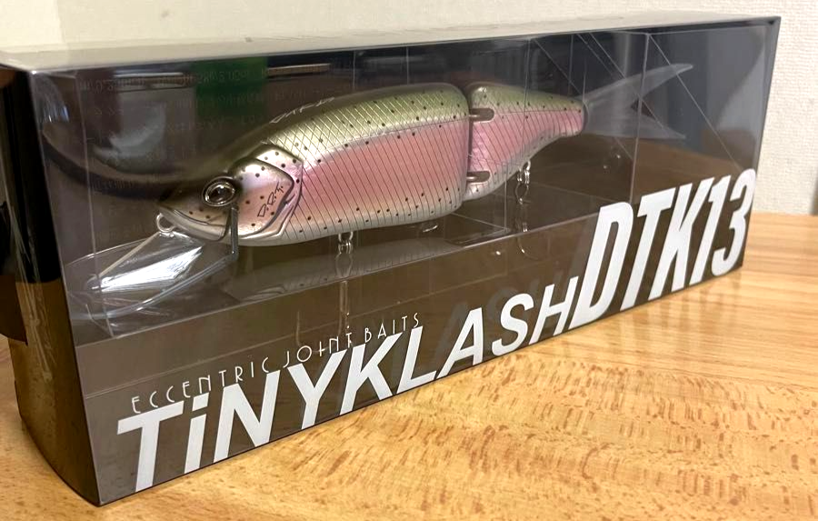 ルアー・フライ TiNY KLASH DTK13 Magic Trout DRT TiNY KLASH DTK13 Magic Trout Color 2oz Big Swimbait Hard to