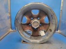 Steel Ralley Wheel 14x7 Wcenter Captrim Ring Fits 73-74 Cutlass 1287480