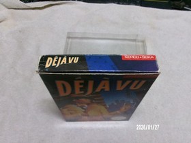 #811 ON SALE Deja Vu Nintendo NES CIB AUTHENTIC !!