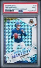 2025 Mosaic Men of Mastery Jaxson Dart (RC) #20 Mosaic Prizm PSA 9 MINT POP 3