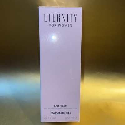 Calvin Klein ETERNITY for Women 3.3 oz Eau de Parfum Spray