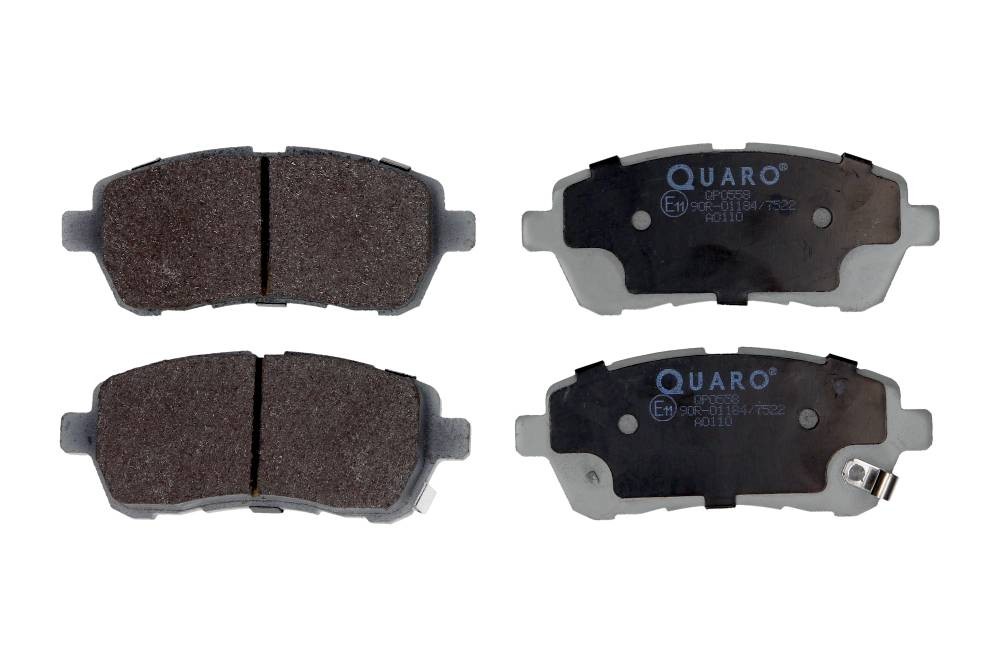 Plaquettes de frein auto pour Mazda 2 Daihatsu Materia et Suzuki Swift