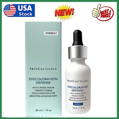 'SkinCeuticals' Discoloration Defense Serum Spot Corrector, NEW SEALED 30ml