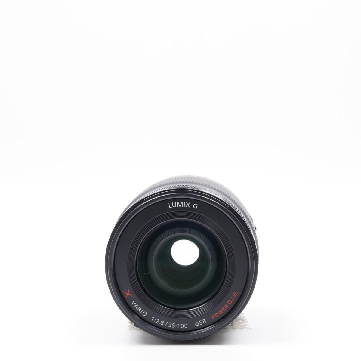 Panasonic LUMIX G X VARIO 35-100mm F2.8 POWER OIS H-HS35100 [Top