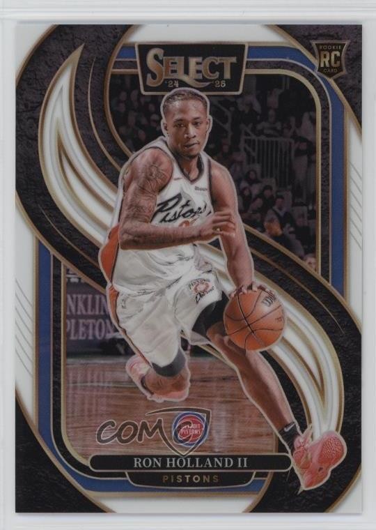 2024-25 Panini Select Premier Level White Prizm 104/149 Ron Holland II #198 1s2h