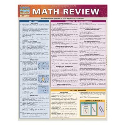 QuickStudy | Math Review [218715]