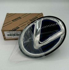 Lexus Gx460 Lx570 Gx400 Lx460 Grill Emblems 53141-60090 Front Grille Hybrid Blue Lexus Gx460 Lx570 Gx400 Lx460 Grill Emblems 53141-60090 Front Grille Hybrid Blue
