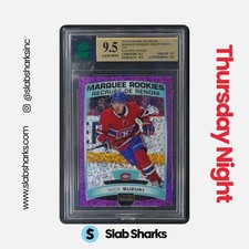 2019 O-PEE-CHEE PLATINUM #164 NICK SUZUKI VIOLET PIXELS RC ROOKIE /399 MNT 9.5