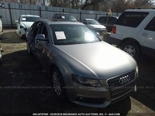Used Automatic Transmission Assembly Fits 2009 Audi A4 At 2.0l Awd Quattro 6 Sp