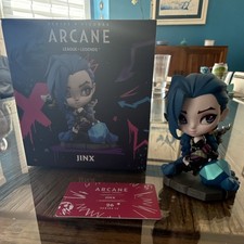 Arcane Jinx Figurine Series 4 Box 26 League of Legends Animation